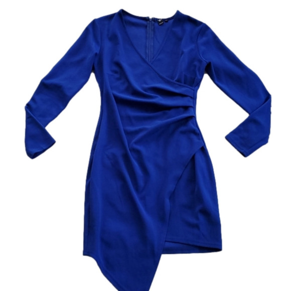 Windsor Dresses & Skirts - Windsor Blue Wrap Dress